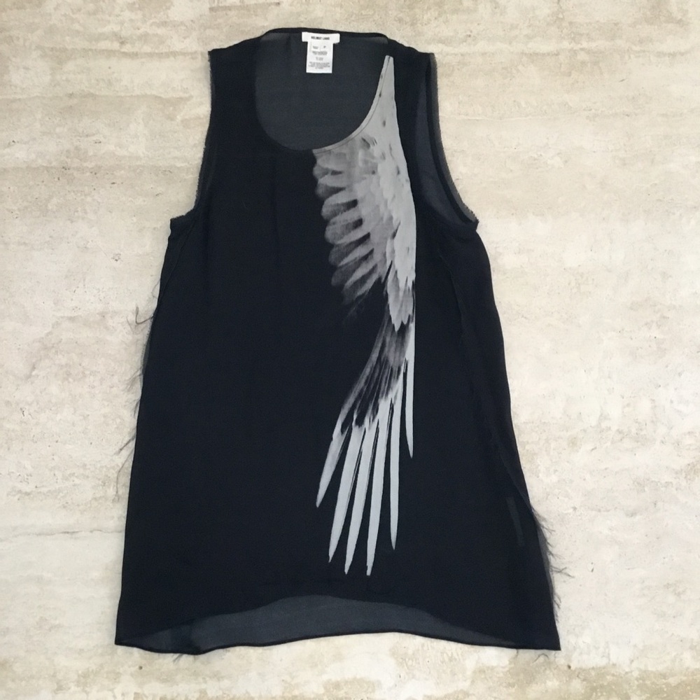 Herve Leger Edgy Sleeveless Top - Size Small